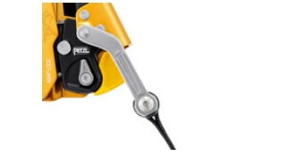 Spécificité n°1 de l'antichute mobile ASAP LOCK Petzl